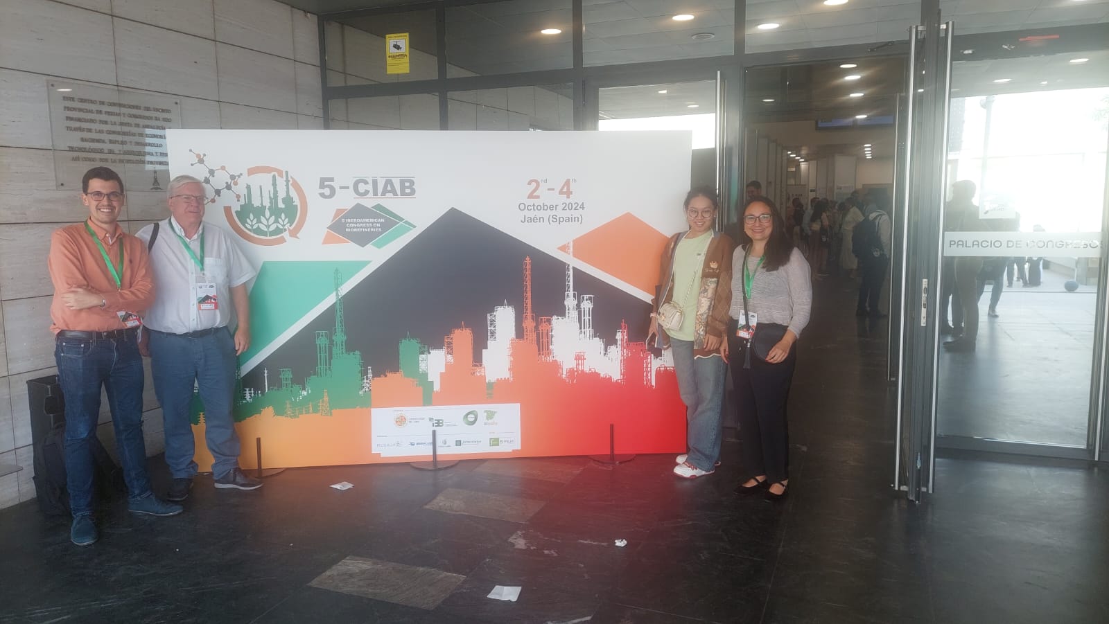 Miembros del Grupo de Investigación de la UCM participan en el 5º CIAB Congreso Iberoamericano de Biorrefinerías